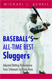 Abbildung von: Baseball's All-Time Best Sluggers - Princeton University Press