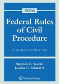 Cover: Federal Rules of Civil Procedure with Selected Statutes, Cases, and Other Materials - Aspen Publishers Inc.,U.S.