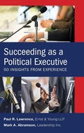 Cover: Succeeding as a Political Executive - Rowman & Littlefield Publishers