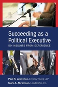 Cover: Succeeding as a Political Executive - Rowman & Littlefield Publishers
