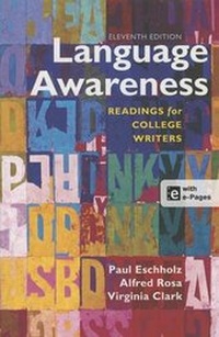 Enlarge image Cover: Language Awareness - Bedford/Saint Martin's