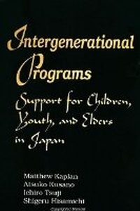 Enlarge image Cover: Intergenerational Programs - State University of New York Press