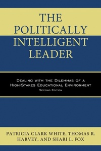 Enlarge image Cover: The Politically Intelligent Leader - Rowman & Littlefield Publishers