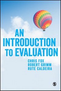 Enlarge image Cover: An Introduction to Evaluation - SAGE Publications Ltd