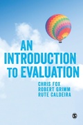 Cover: An Introduction to Evaluation - SAGE Publications Ltd