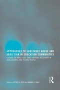 Bild: Approaches to Substance Abuse and Addiction in Education Communities - Routledge