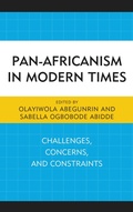Cover: Pan-Africanism in Modern Times - Lexington Books