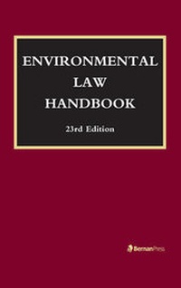 Bild: Environmental Law Handbook - Bernan Press