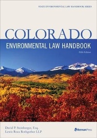 Bild: Colorado Environmental Law Handbook - Bernan Press