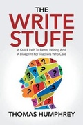 Cover: The Write Stuff - Page Publishing Inc.