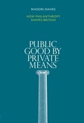 Cover: Public Good by Private Means - ebookpartnership.com