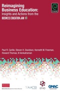 Cover: Reimagining Business Education - Emerald Group Publishing Limited