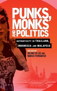 Enlarge image Cover: Punks, Monks and Politics - Rowman & Littlefield International