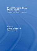 Cover: Social Work and Global Mental Health - Routledge
