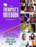 Cover: Therapist's Notebook - Routledge