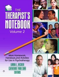 Enlarge image Cover: Therapist's Notebook - Routledge