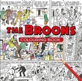 Cover: The Broons Colouring Book - Black & White Publishing (Broons & Oor Wullie)