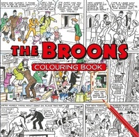 Enlarge image Cover: The Broons Colouring Book - Black & White Publishing (Broons & Oor Wullie)