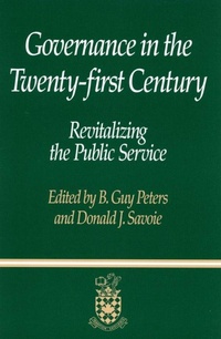 Enlarge image Cover: Governance in the Twenty-first Century - McGill-Queen's University Press