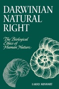 Cover: Darwinian Natural Right - State University of New York Press