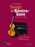 Cover: Songs f&uuml;r Kontrabass - Pop, Jazz & mehr - Hug Musikverlage
