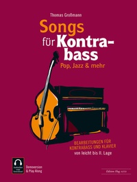 Abbildung von: Songs für Kontrabass - Pop, Jazz & mehr - Hug Musikverlage