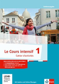 Abbildung von: Le Cours intensif 1 - Klett