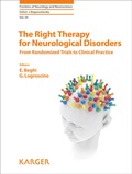 Cover: The Right Therapy for Neurological Disorders - S. Karger