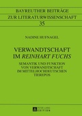 Cover: Verwandtschaft im &laquo;Reinhart Fuchs&raquo; - Peter Lang Verlag