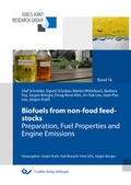 Cover: Biofuels from non-food feed-stocks - Cuvillier Verlag