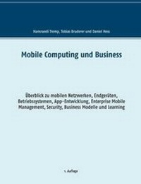 Enlarge image Cover: Mobile Computing Und Business - Books on Demand