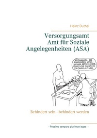 Abbildung von: Versorgungsamt - Amt für Soziale Angelegenheiten (ASA) - BoD - Books on Demand