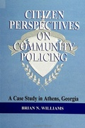 Cover: Citizen Perspectives on Community Policing - State University of New York Press