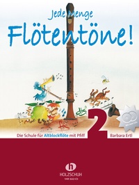 Abbildung von: Jede Menge Flötentöne! 2 (mit 2 CDs) - Editionen Halbig
