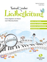 Abbildung von: Tastenforscher Liedbegleitung - Editionen Halbig