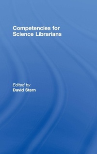 Enlarge image Cover: Competencies for Science Librarians - Routledge