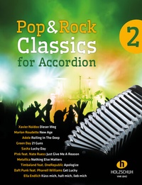 Abbildung von: Pop & Rock Classics for Accordion 2 - Editionen Halbig