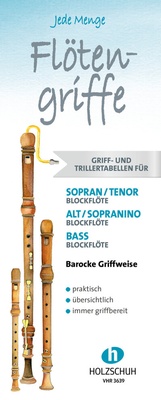 Abbildung von: Jede Menge Flötengriffe - Schuber - Editionen Halbig