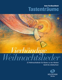 Abbildung von: Vierhändige Weihnachtslieder - Editionen Halbig