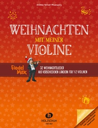Abbildung von: Weihnachten mit meiner Violine - Editionen Halbig