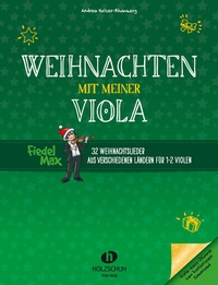 Abbildung von: Weihnachten mit meiner Viola - Editionen Halbig