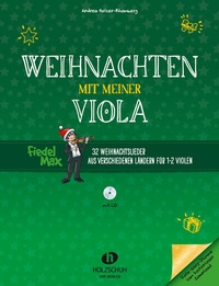 Abbildung von: Weihnachten mit meiner Viola (mit CD) - Editionen Halbig