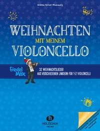 Abbildung von: Weihnachten mit meinem Violoncello - Editionen Halbig