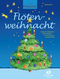 Abbildung von: Flötenweihnacht - Editionen Halbig