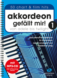 Abbildung von: Akkordeon gefällt mir! 1 (mit MP3-CD) - Editionen Halbig