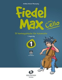 Abbildung von: Fiedel-Max goes Cello 1 - Editionen Halbig