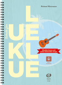 Abbildung von: Schule für Ukulele - Edition DUX