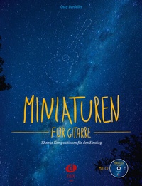 Abbildung von: Miniaturen für Gitarre - Edition DUX