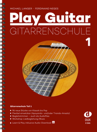 Abbildung von: Play Guitar Gitarrenschule 1 - Edition DUX