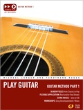 Cover: Play Guitar Guitar Method 1 - Edition DUX